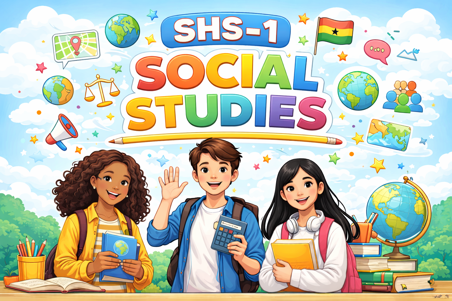 SHS-1 SOCIAL STUDIES